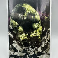 HULK #1 MARCO MASTRAZZO EXCLUSIVE VIRGIN VARIANT COVER