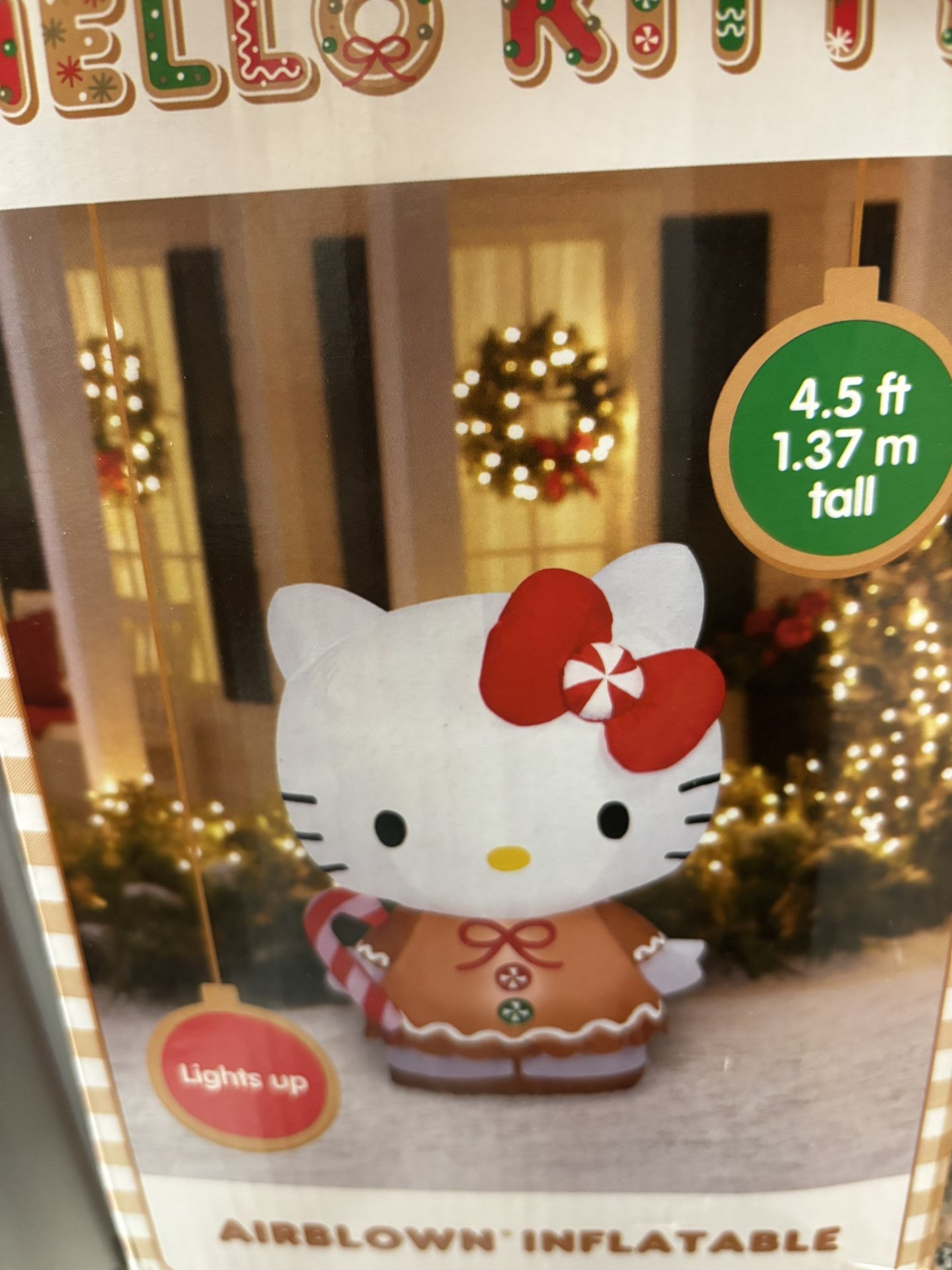 Hello Kitty Blow Up