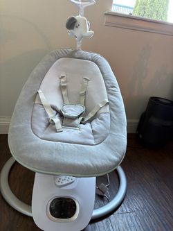 Momcozy CocoSway 3D-Motion Electric Baby Swing -  Model AW01