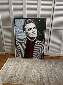 Morissey Portrait Painting