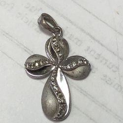 Sterling Silver Cross   