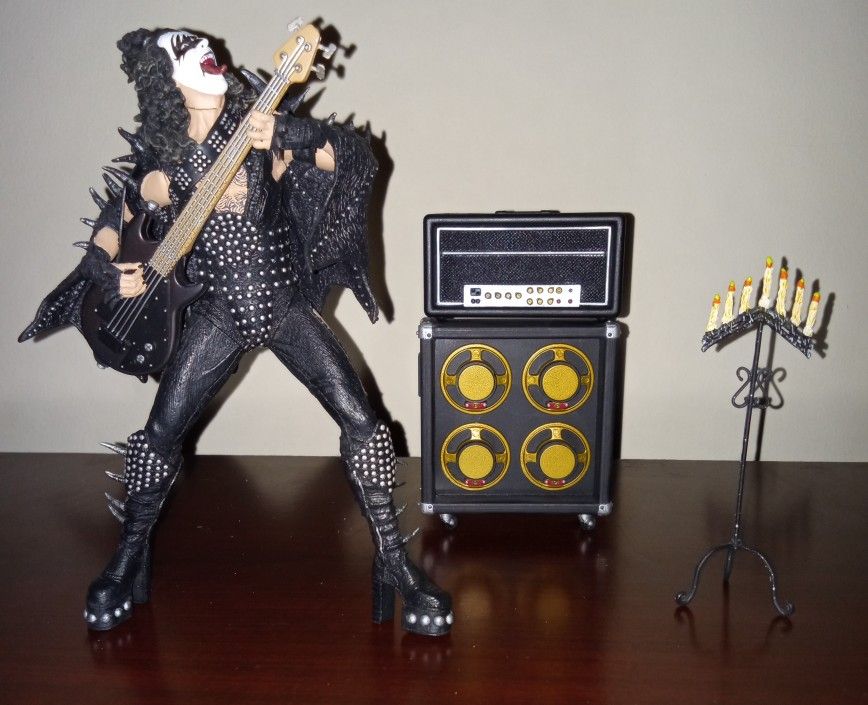 Gene Simmons Action Figure, Etc.