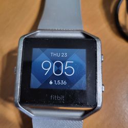 Fitbit Blaze Fitness Activity Tracker Smart Watch