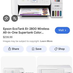 Epson Ecotank 2800 
