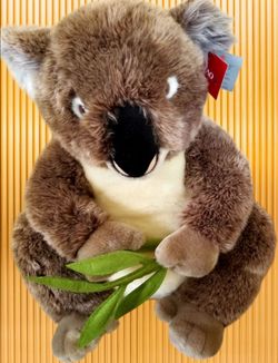 FAO Schwarz Koala Bear Plush 20inch Mint w/ Tags Collectible
