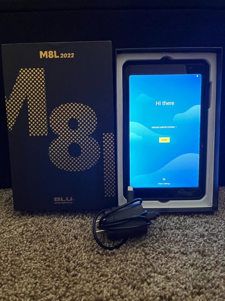 BLU M8L Tablet