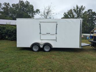 FOOD TRAILER 7' X 16' FOR SALE
