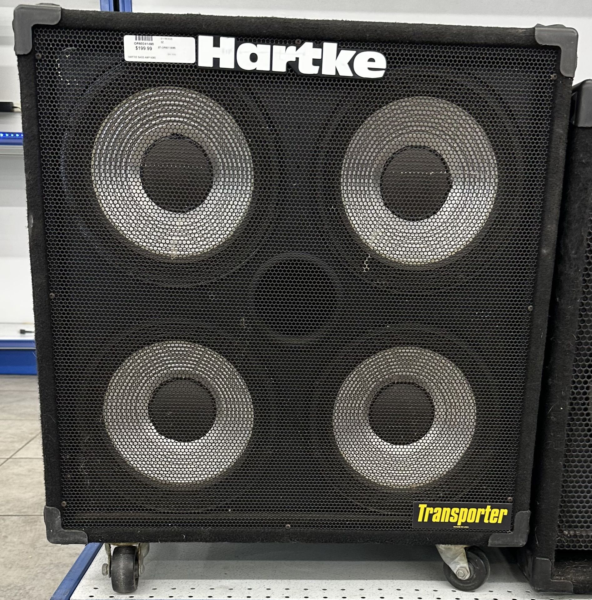 Hartke Bass Amp - N382