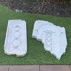 Greek Architectural Wall Decor, Decoration, Arch Stone