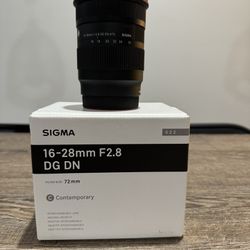 Sigma 16-28mm 2.8 L-Mount 