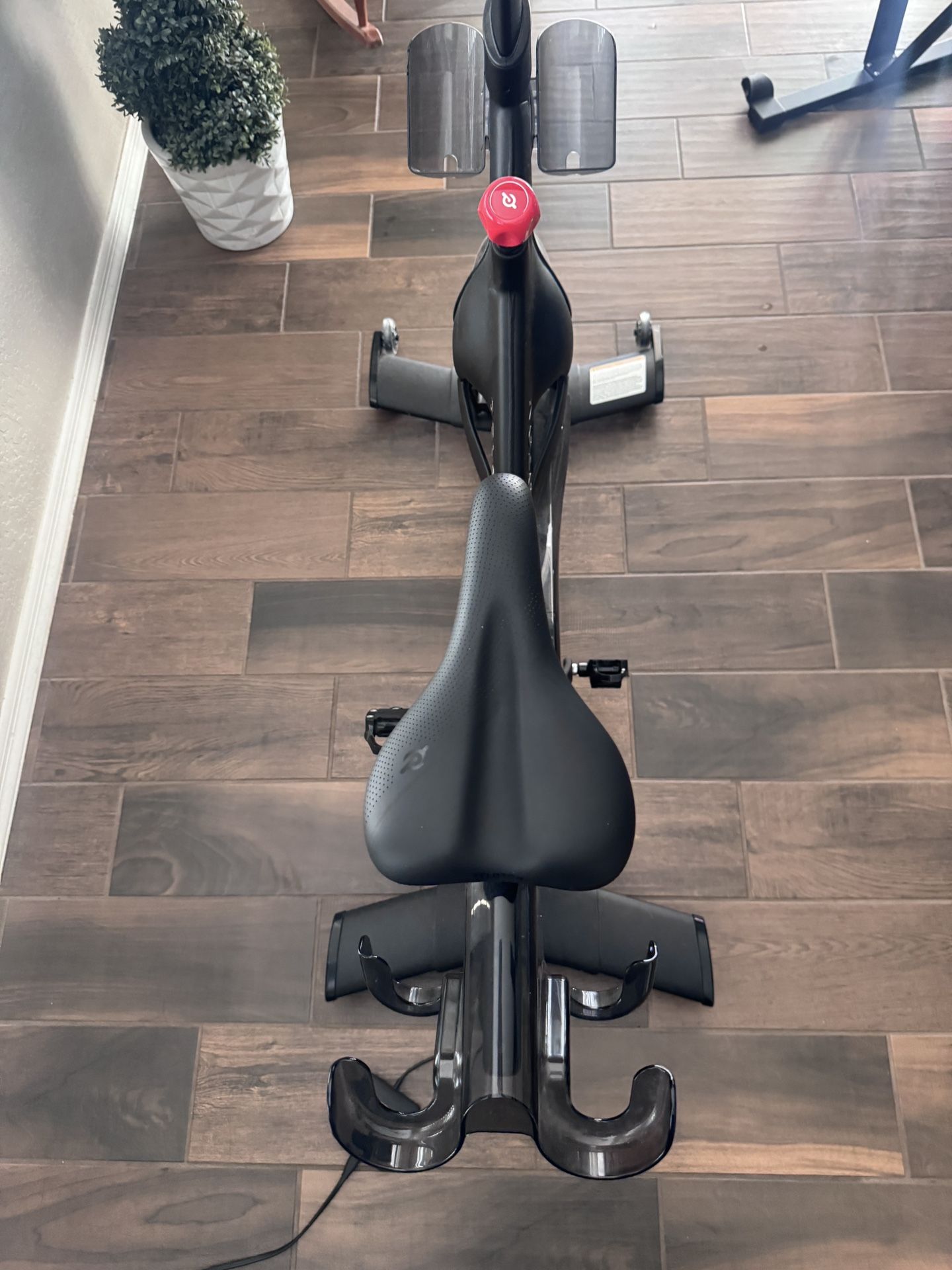 Peloton + Bike