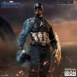 Iron Studios Captain America 1/4 Deluxe 