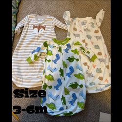 Baby Swaddle Size 3-6m