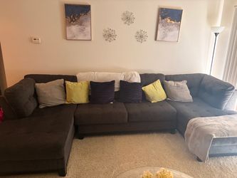 Two Sectional Couch