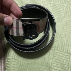 Burberry Belt