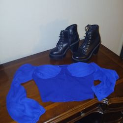 Shirt 5 Dollars Cute With Boots