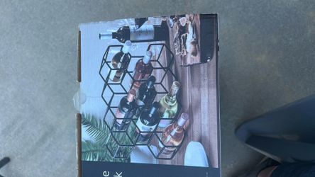 Wine Rack, 11 bottle, new in box