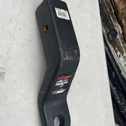 CURT 45458 Commercial Duty Forged Ball Mount (2-1/2" Shank, 20K, 4" Drop)