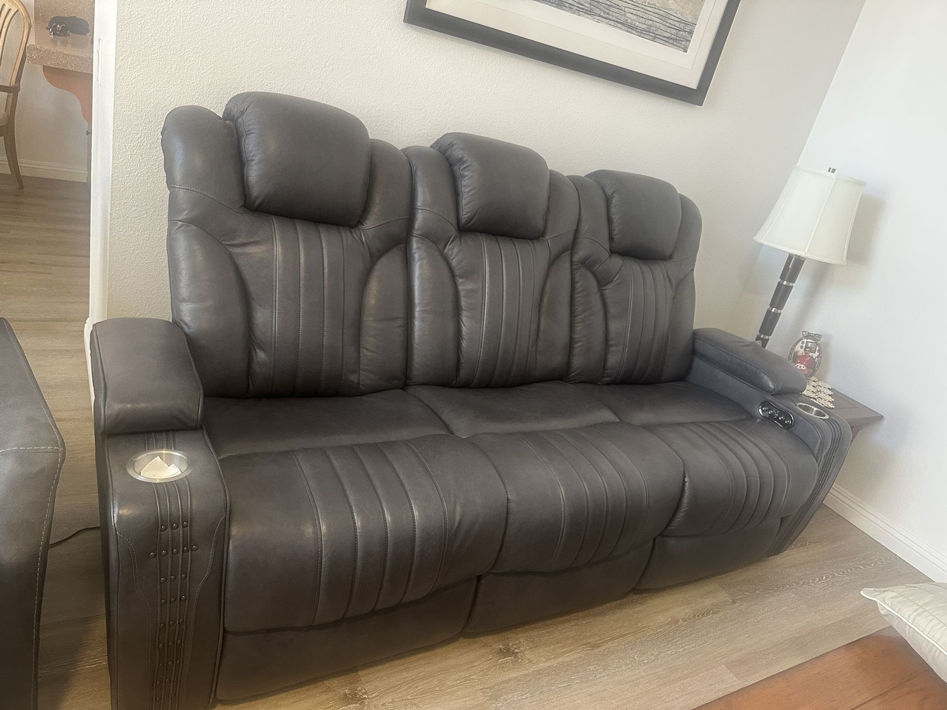 Sofa With Recliners for sale