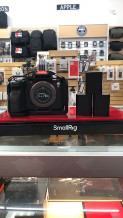 Sony Alpha A7S III 12mp Mirrorless 4K Camera Black FF Pre Owned