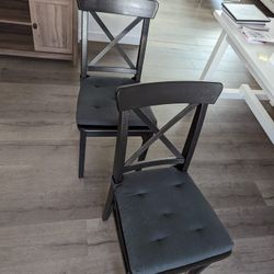 Table And Two Chairs