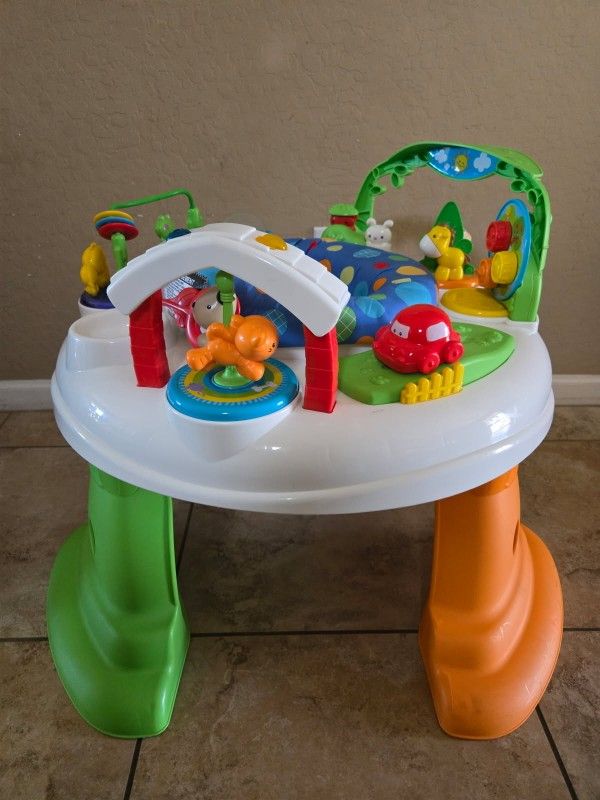 Baby activity center