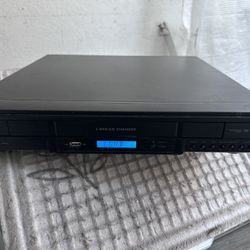 5 Disc DVD Player 