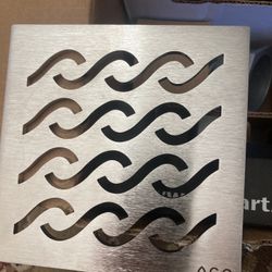 ACO Quartz ‘Hawaii’ Square Shower Drain