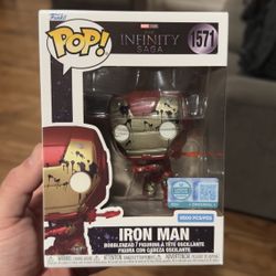 Funko Pop Vinyl - Marvel #1571 Iron Man Mark 6 - New - Infinity Saga - LE9500