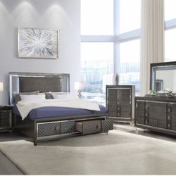 Brand New Sawyer Storage Bed