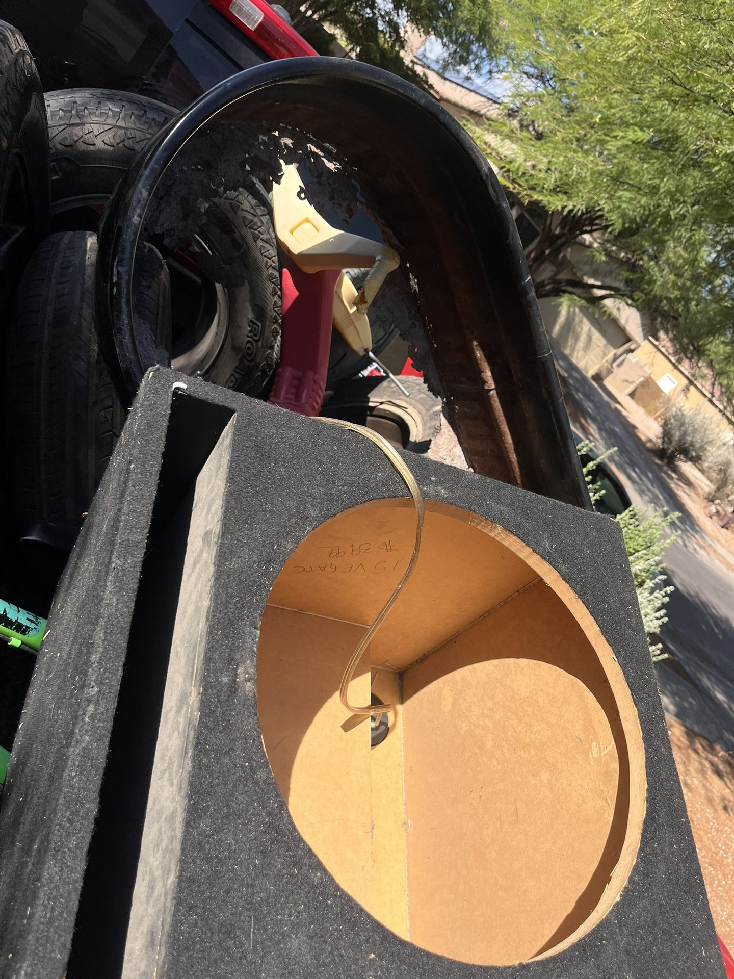 Subwoofer Boxes, 10” And 15”