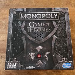 Monopoly Game Of Thrones