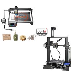 Laser Engraving Set