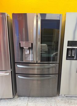 LG REFRIGERATOR 4-DOORS INSTAVIEW