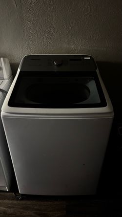 Washer and dryer both