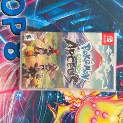 Pokemon Legends Arceus