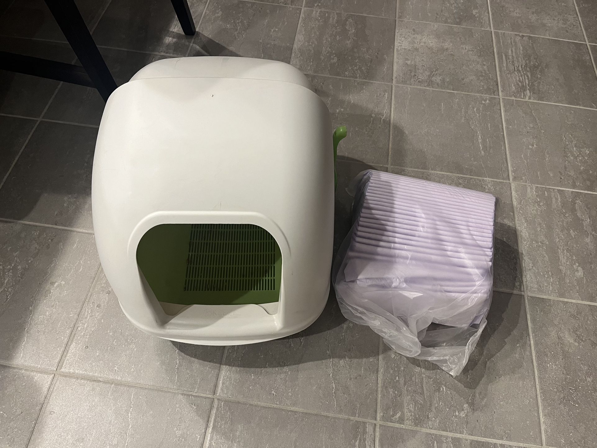 Breeze No-mess Cat Litter Box