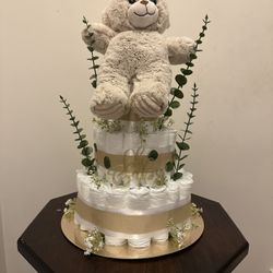 Newborn Diaper Cake