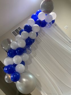 Dodgers balloon garland ⚾️💙