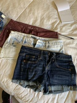 Women’s/Girls Junior Jean Shorts Lot