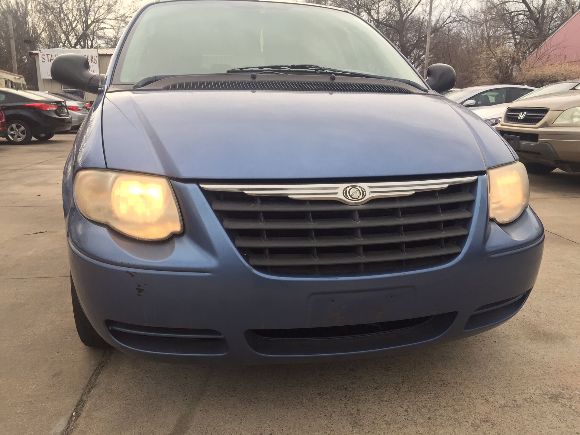 2007 Chrysler Town & Country