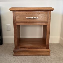 Bedside Nightstand Table