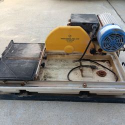 Tile Saw