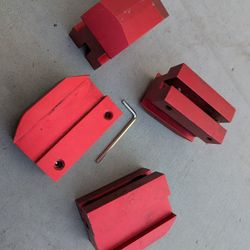 Vehicle Aluminum Jacks Pads