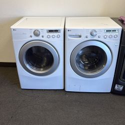 LG Front Load Washer Dry Set $650