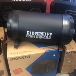 Earthquake Bazooka 10 Inch Subwoofer 