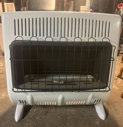 Mr Heater 30,000 BTU Vent Free Radiant Natural Gas Space Heater