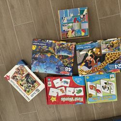 Toddler Puzzles