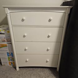 Baby Crib + Dresser Nursery Set