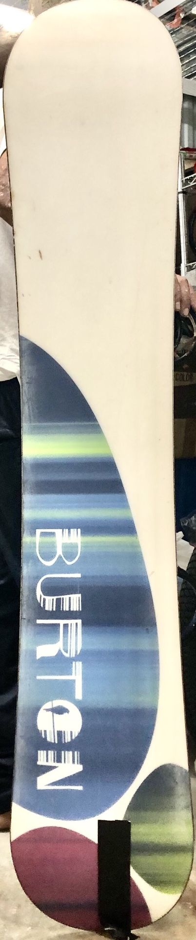 Burton Lux 60 snowboard bright colors